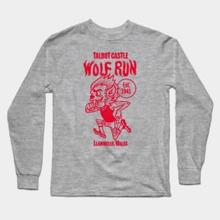 WOLF RUN Long Sleeve T-Shirt